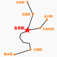 長原駅へのアクセス